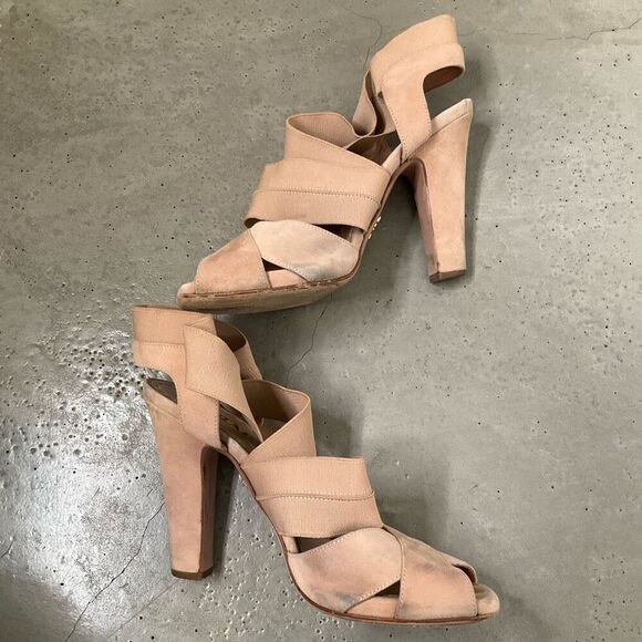 Prada Heeled Sandals - Picture 7 of 12